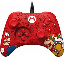 画像ギャラリー No.004のサムネイル画像 / Switch用ホリパッドにワイヤード版が登場。スーパーマリオとゼルダの2種類