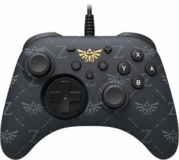 画像ギャラリー No.007のサムネイル画像 / Switch用ホリパッドにワイヤード版が登場。スーパーマリオとゼルダの2種類