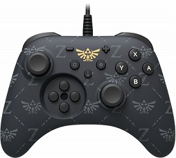 画像ギャラリー No.008のサムネイル画像 / Switch用ホリパッドにワイヤード版が登場。スーパーマリオとゼルダの2種類