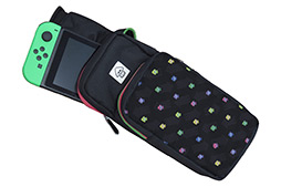 画像ギャラリー No.004のサムネイル画像 / モンスターボール柄とピカチュウ柄のmicroSDカードがHORIから登場。Splatoon 2デザインのショルダーポーチも