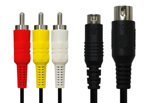 画像ギャラリー No.002のサムネイル画像 / メガドライブやPCエンジン,NEOGEO対応のコンポジットビデオケーブルがコロンバスサークルから