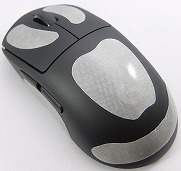 画像ギャラリー No.007のサムネイル画像 / ビット・トレード・ワン,マウスボタンやパームレスト部分に貼る滑り止めシールとエンボス加工を施したマウスソールを発売