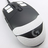 画像ギャラリー No.010のサムネイル画像 / ビット・トレード・ワン,マウスボタンやパームレスト部分に貼る滑り止めシールとエンボス加工を施したマウスソールを発売