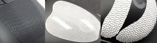 画像ギャラリー No.013のサムネイル画像 / ビット・トレード・ワン,マウスボタンやパームレスト部分に貼る滑り止めシールとエンボス加工を施したマウスソールを発売