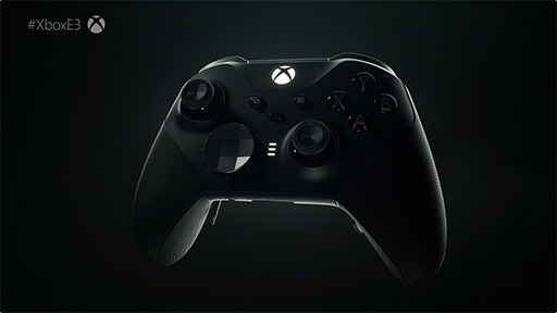 画像集 No.002のサムネイル画像 / Microsoft，新型ゲームパッド「Xbox Elite Wireless Controller Series 2」を発表。より細かいカスタマイズが可能に