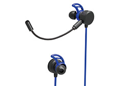 画像ギャラリー No.004のサムネイル画像 / HORI,PS4またはSwitch対応アナログ接続型ヘッドセット計5製品を発表。ブームマイク付きインイヤー型もラインナップ