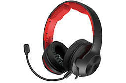 画像ギャラリー No.005のサムネイル画像 / HORI,PS4またはSwitch対応アナログ接続型ヘッドセット計5製品を発表。ブームマイク付きインイヤー型もラインナップ