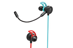 画像ギャラリー No.006のサムネイル画像 / HORI,PS4またはSwitch対応アナログ接続型ヘッドセット計5製品を発表。ブームマイク付きインイヤー型もラインナップ