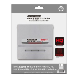画像ギャラリー No.001のサムネイル画像 / 携帯ゲーム機型スーファミ互換機で海外版ファミコン用カセットをプレイ可能にするコンバーターが発売に
