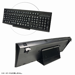 画像ギャラリー No.002のサムネイル画像 / 長尾製作所のディスプレイ台シリーズにマザーボード&キーボード用が登場