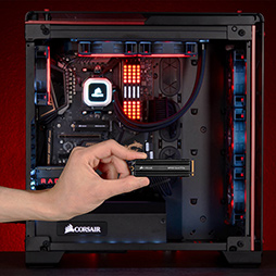 画像ギャラリー No.007のサムネイル画像 / PCIe Gen4 x4接続対応のCORSAIR製SSDが7月5日に発売。2TBと1TBの2モデル