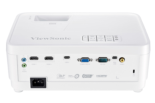 ViewSonicがゲーマー向けを謳う短焦点プロジェクターを国内発売。100