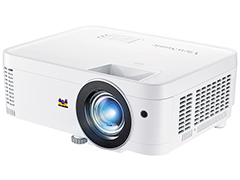 ViewSonicがゲーマー向けを謳う短焦点プロジェクターを国内発売。100インチ・フルHD映像を1.5m先に投影