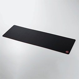 画像ギャラリー No.006のサムネイル画像 / エレコムからゲーマー向けマウスパッド新製品。布製4種類とアルミ製2種類をラインナップ