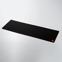 画像ギャラリー No.012のサムネイル画像 / エレコムからゲーマー向けマウスパッド新製品。布製4種類とアルミ製2種類をラインナップ