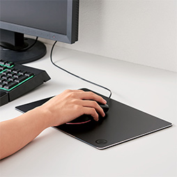 画像ギャラリー No.016のサムネイル画像 / エレコムからゲーマー向けマウスパッド新製品。布製4種類とアルミ製2種類をラインナップ