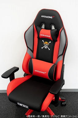 画像ギャラリー No.030のサムネイル画像 / 【PR】「ONE PIECE」コラボの「AKRacing」の5モデルを紹介。存在感あるゲーマー向けチェア製品はどれを選ぶか迷う