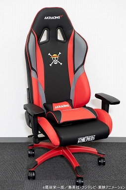 画像ギャラリー No.031のサムネイル画像 / 【PR】「ONE PIECE」コラボの「AKRacing」の5モデルを紹介。存在感あるゲーマー向けチェア製品はどれを選ぶか迷う