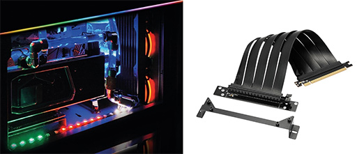 画像ギャラリー No.004のサムネイル画像 / フロントのLEDストリップが特徴的なSharkoon製の光るフルタワーPCケースが発売