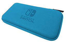 画像ギャラリー No.008のサムネイル画像 / HORI,Switch Lite対応のUSBハブ機能付きスタンドやポーチ,液晶保護フィルムなど計13製品を9月に発売