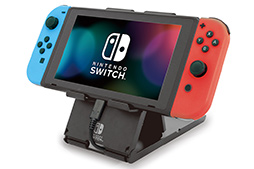 画像ギャラリー No.009のサムネイル画像 / HORI,Switch Lite対応のUSBハブ機能付きスタンドやポーチ,液晶保護フィルムなど計13製品を9月に発売