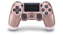 画像(002)DUALSHOCK 4に4つの新色が数量限定で9月6日発売。ワイヤレスサラウンドヘッドセットのローズ・ゴールドも登場