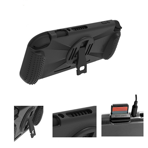 画像ギャラリー No.001のサムネイル画像 / コロンバスサークル,スタンド付きのSwitch Lite用グリップを発売