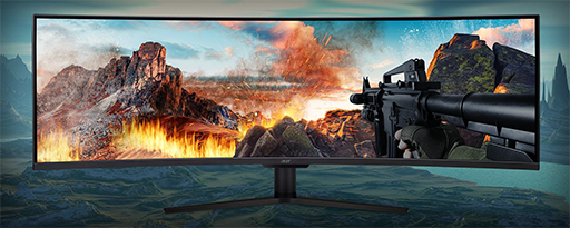 ���������꡼ No.002�Υ���ͥ������ / �����ڥ�����32��9��144Hz��HDRɽ���ˤ��б����벣Ĺ�Ѷʥǥ����ץ쥤��Acer�����о�