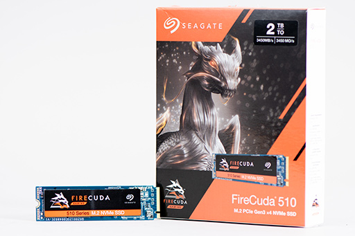画像集 No.006のサムネイル画像 / 【PR】SeagateのPCIe対応SSD「FireCuda 510」を選ぶべき3つの理由。古いSATA SSDと交換して快適ゲームライフを送ろう