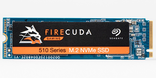 画像集 No.007のサムネイル画像 / 【PR】SeagateのPCIe対応SSD「FireCuda 510」を選ぶべき3つの理由。古いSATA SSDと交換して快適ゲームライフを送ろう