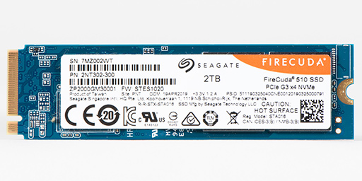 画像集 No.008のサムネイル画像 / 【PR】SeagateのPCIe対応SSD「FireCuda 510」を選ぶべき3つの理由。古いSATA SSDと交換して快適ゲームライフを送ろう