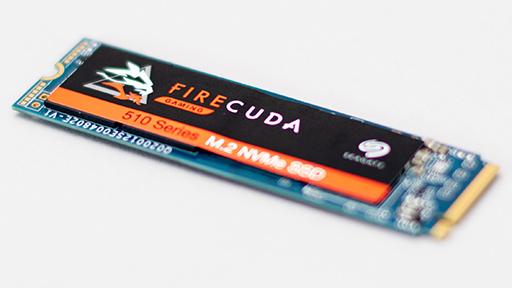 画像集 No.034のサムネイル画像 / 【PR】SeagateのPCIe対応SSD「FireCuda 510」を選ぶべき3つの理由。古いSATA SSDと交換して快適ゲームライフを送ろう
