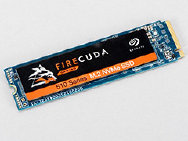 SeagateのPCIe対応SSD「FireCuda 510」を選ぶべき3つの理由