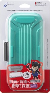 画像ギャラリー No.004のサムネイル画像 / サイバーガジェット,Switch Lite向けの耐衝撃カバーを発売