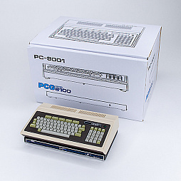 画像集 No.006のサムネイル画像 / 「PC-8001」を再現した「PasocomMini PC-8001」の一般向け販売が決定。価格は2万4800円（税別）