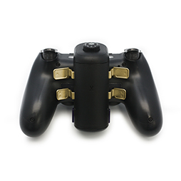 画像ギャラリー No.003のサムネイル画像 / 「DUALSHOCK 4」をPCやSwitch,スマホでを使えるようにするアダプターが登場。パドル型の追加ボタンも搭載