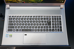 画像ギャラリー No.005のサムネイル画像 / MSIがクリエイター向けノートPC新モデルを国内発売。直販サイト「MSIストア」を開設して販路を拡大