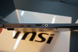 画像ギャラリー No.007のサムネイル画像 / MSIがクリエイター向けノートPC新モデルを国内発売。直販サイト「MSIストア」を開設して販路を拡大