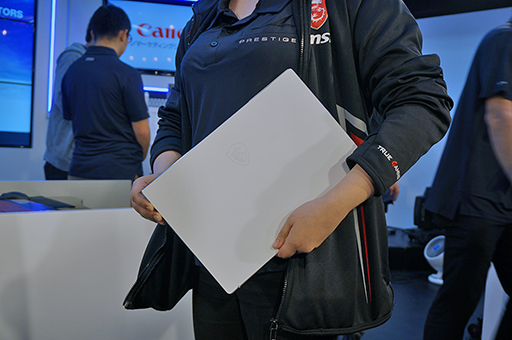 画像ギャラリー No.013のサムネイル画像 / MSIがクリエイター向けノートPC新モデルを国内発売。直販サイト「MSIストア」を開設して販路を拡大