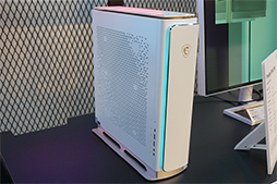 画像ギャラリー No.019のサムネイル画像 / MSIがクリエイター向けノートPC新モデルを国内発売。直販サイト「MSIストア」を開設して販路を拡大