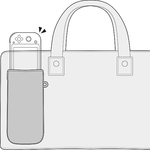 ���������꡼ No.008�Υ���ͥ������ / Switch Lite�ѤΥ���ʡ��������������С��������åȤ����о�