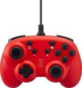 画像ギャラリー No.004のサムネイル画像 / ジャイロセンサー内蔵のSwitch用ゲームパッドにミニサイズが登場。ワイヤレスとワイヤードの2機種を用意