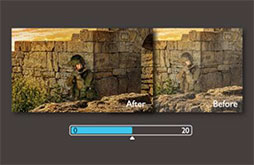 画像ギャラリー No.005のサムネイル画像 / BenQ,27型2560×1440ドットのHDR対応ゲーマー向けディスプレイ「EX2780Q」を国内発売。HDR映像の画質自動調整機能がポイント