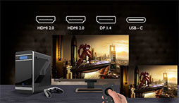 画像ギャラリー No.006のサムネイル画像 / BenQ,27型2560×1440ドットのHDR対応ゲーマー向けディスプレイ「EX2780Q」を国内発売。HDR映像の画質自動調整機能がポイント