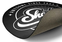 画像ギャラリー No.003のサムネイル画像 / ゲーマー向けチェアの下に敷くSharkoon製円形フロアマットが発売