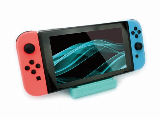 画像ギャラリー No.002のサムネイル画像 / ゲームテックからSwitch用の充電スタンドが発売に