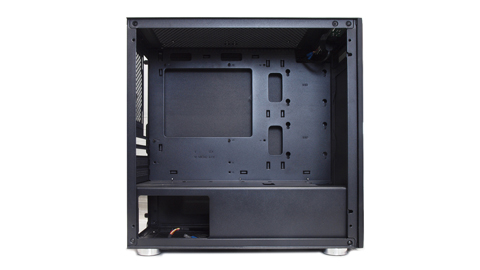 画像ギャラリー No.004のサムネイル画像 / サイズ,スライド式のガラス製サイドパネルを備えたゲーマー向けPCケースを発売