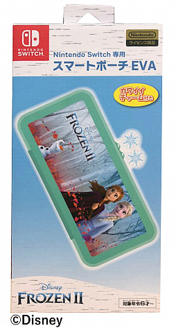 画像ギャラリー No.003のサムネイル画像 / 「ツムツム」や「アナ雪2」デザインのSwitch用ポーチやカードケースが発売に