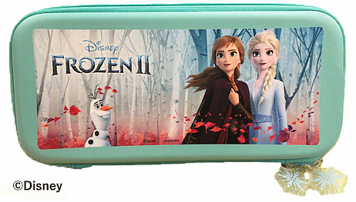 画像ギャラリー No.004のサムネイル画像 / 「ツムツム」や「アナ雪2」デザインのSwitch用ポーチやカードケースが発売に