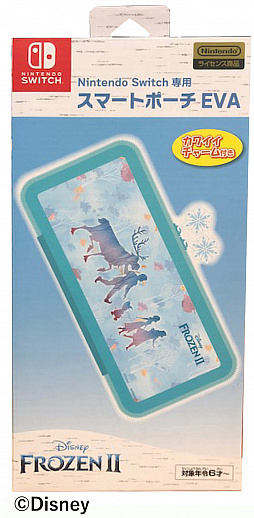 画像ギャラリー No.005のサムネイル画像 / 「ツムツム」や「アナ雪2」デザインのSwitch用ポーチやカードケースが発売に